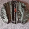 Buzz Rickson’s Ma-1 Flight Bomber Jacket 2 Buzz Rickson’s Ma-1 Flight Bomber Jacket -Us Military Jacket Buzz Ricksons Ma 1 Flight Bomber Jacket 1