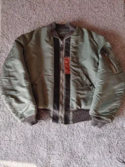Buzz Rickson’s Ma-1 Flight Bomber Jacket