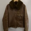 Buzz Rickson’s Reproduction B-2 Werber Leather Jacket