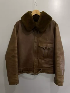 Buzz Rickson’s Reproduction B-2 Werber Leather Jacket