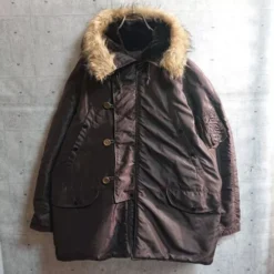 Buzz Rickson’s United Carr N3-b Brown Flight Jacket