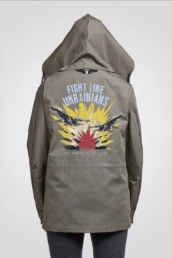 Women’s Byreviy Grey M-65 Field Jacket -Us Military Jacket Byreviy Grey M 65 Field Jacket