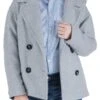 Cache Coeur Grey Malo Maternity Peacoat -Us Military Jacket Cache Coeur Grey Malo Maternity Peacoat 1