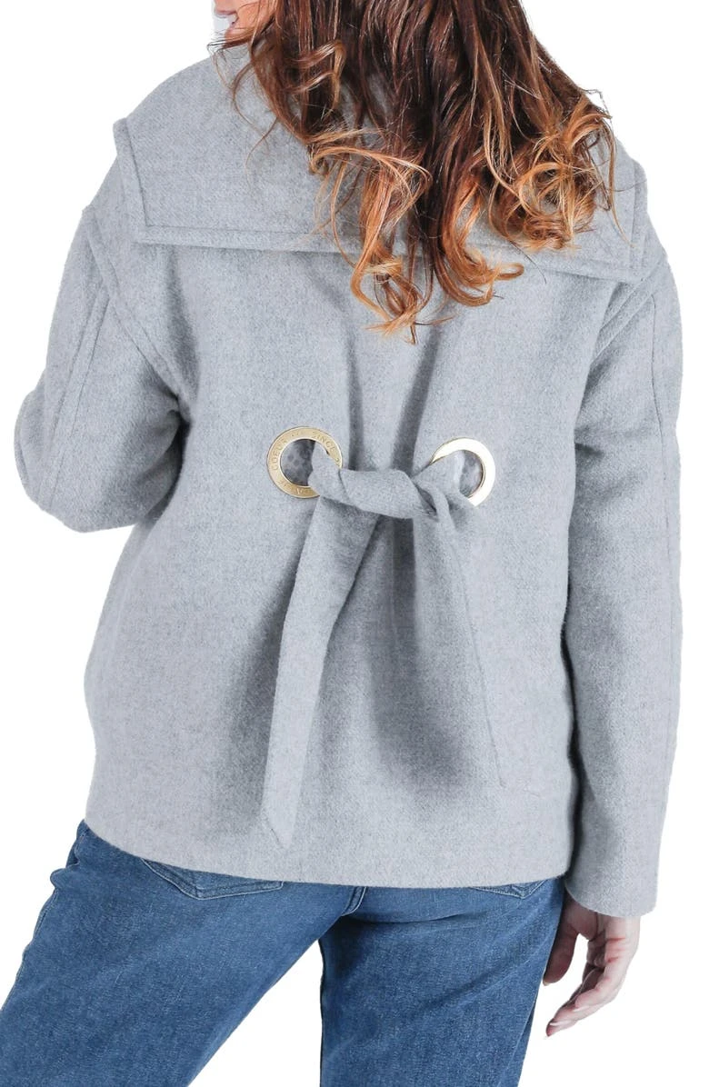 Cache Coeur Grey Malo Maternity Peacoat 4 Cache Coeur Grey Malo Maternity Peacoat - Image 2