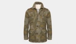 Camo Field Jacket