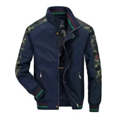 Camo Polyester Military Jacket