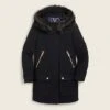 Chateau Women’s Navy Blue Parka Coat -Us Military Jacket Chateau Womens Navy Blue Parka Coat