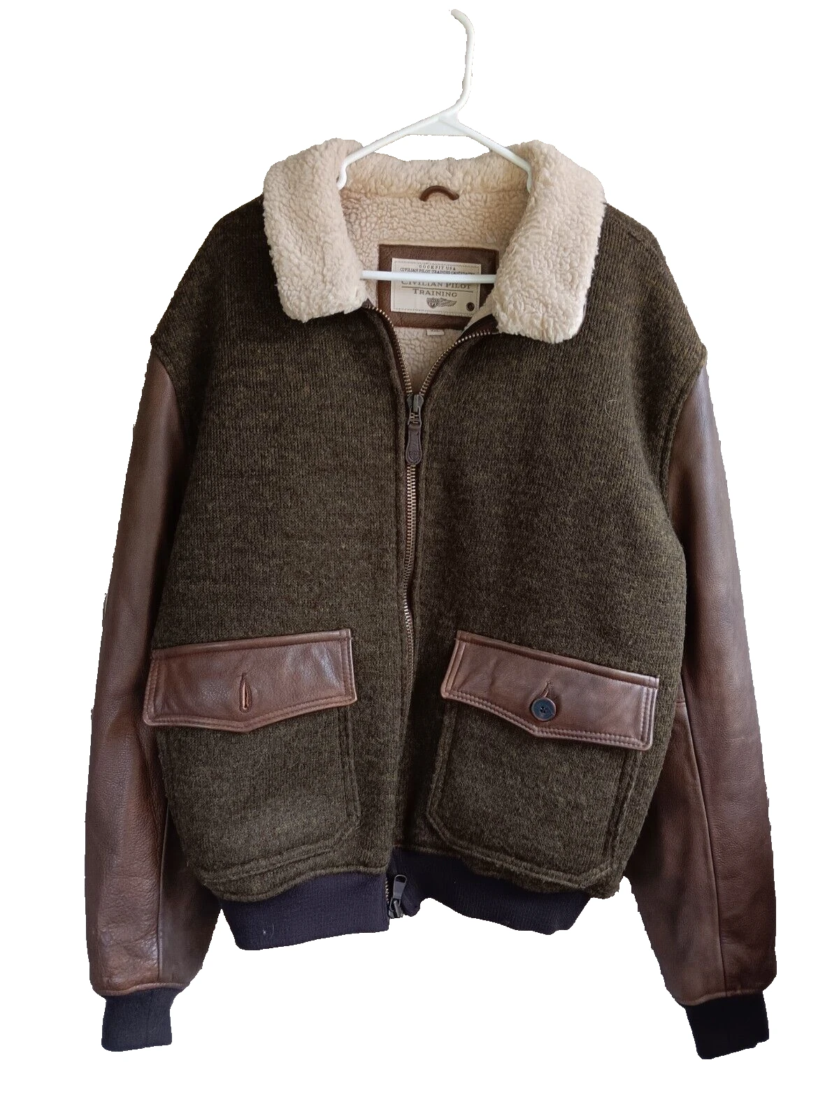 Civilian Pilot Training G-1 Flight Jacket 3 Civilian Pilot Training G-1 Flight Jacket