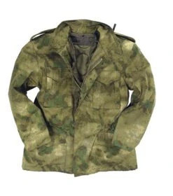 Classic US Camouflage M65 Field Jacket