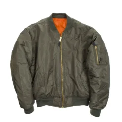 American Airforce MA-1 Bomber Jacket -Us Military Jacket Cockpit MA 1 Bomber Jacket
