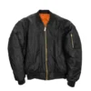 American Airforce MA-1 Bomber Jacket -Us Military Jacket Cockpit MA1 Bomber Jacket