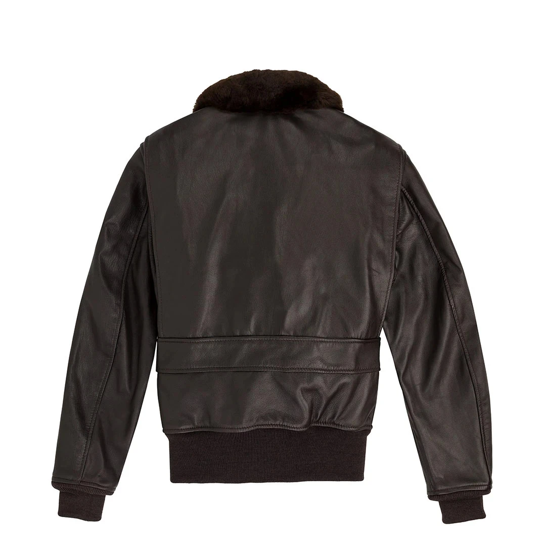 Mens Navy Issue Mil Spec G-1 Jacket 4 Mens Navy Issue Mil Spec G-1 Jacket - Image 2