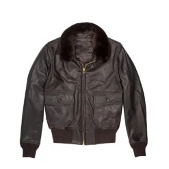 Mens Navy Issue Mil Spec G-1 Jacket