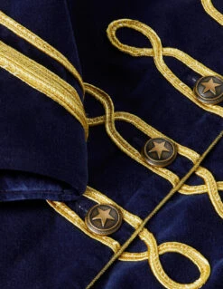 College Navy Blue Trim Military Parade Jacket 7 College Navy Blue Trim Military Parade Jacket -Us Military Jacket College Trim Military Parade Jacket