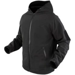 Condor Prime Softshell Black Jacket
