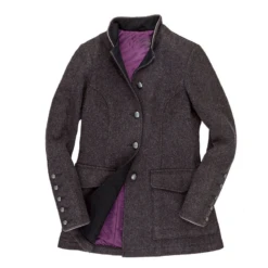 Vintage Wool Coat 8 Vintage Wool Coat -Us Military Jacket Dark Gray Vintage Wool Coat