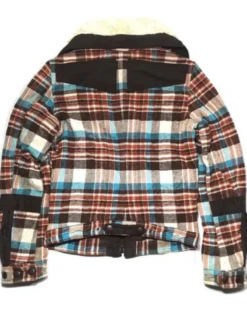 Diesel B-3 Style Red Bomber Jacket 5 Diesel B-3 Style Red Bomber Jacket -Us Military Jacket Diesel B 3 Style Red Jacket