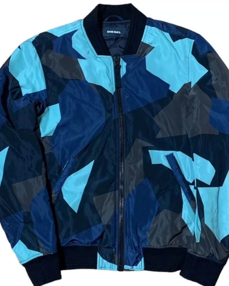 Diesel Ma-1 Blue Bomber Flight Jacket 3 Diesel Ma-1 Blue Bomber Flight Jacket