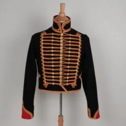 Dolman Hunter On Horse Guard Military Jacket