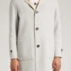 Eleventy Reversible Double Face Wool Coat -Us Military Jacket Eleventy Reversible Double Face Wool Coat 1