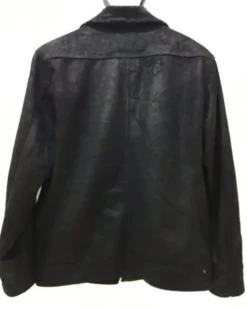 Elle Homme B-3 Style Black Bomber Jacket -Us Military Jacket Elle Homme B 3 Black Bomber Jacket