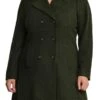 Estelle Homeland Herringbone Olive Green Double Breasted Coat 1 Estelle Homeland Herringbone Olive Green Double Breasted Coat -Us Military Jacket Estelle Homeland Herringbone Olive Green Double Breasted Coat