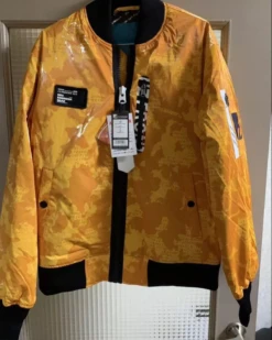 Eyes Frontier Ma-1 Cold Weather Jacket