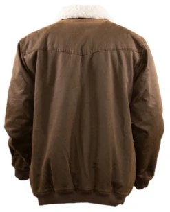 Men’s Ezra Brown Cotton Flight Aviator Jacket 5 Men’s Ezra Brown Cotton Flight Aviator Jacket -Us Military Jacket Ezra Brown Cotton Flight Aviator Jacket
