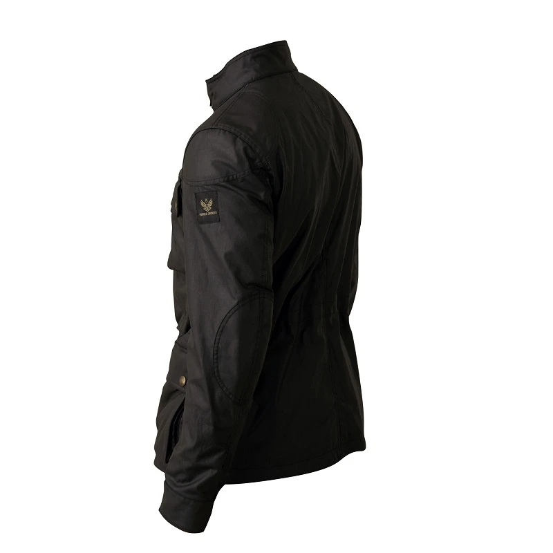 Men’s Fieldmaster Waxed Cotton Jacket 6 Men’s Fieldmaster Waxed Cotton Jacket - Image 4