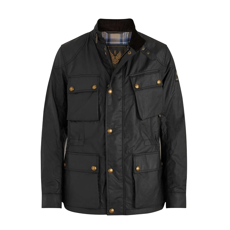 Men’s Fieldmaster Waxed Cotton Jacket 5 Men’s Fieldmaster Waxed Cotton Jacket - Image 3
