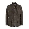 Men’s Fieldmaster Waxed Cotton Jacket -Us Military Jacket FIELDMASTER WAXED COTTON Airforce Faded Olive JACKET