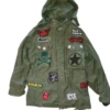 Field Vintage Battle Jacket 1 Field Vintage Battle Jacket -Us Military Jacket Field Vintage Battle Jacket 2