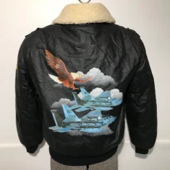 Fighter Jet Squadron B3 Bomber Jacket