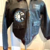 Flying Tigers Goatskin G-1 Black Leather Flight Jacket