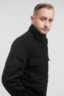 Men’s Freedom Black M-65 Field Jacket -Us Military Jacket Freedom Black M 65 Field Jacket