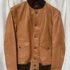 Freewheelers A-1 Brown Leather Bomber Flight Jacket