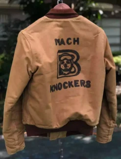 Freewheelers B-10 The Real Mccoys Alpaca Jacket -Us Military Jacket Freewheelers B 10 The Real Mccoys Alpaca Jacket 1