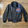 G-1 Black Vintage Leather Flight Bomber Jacket 2 G-1 Black Vintage Leather Flight Bomber Jacket -Us Military Jacket G 1 Black Vintage Leather Flight Bomber Jacket