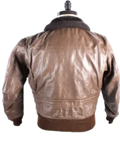 G-1 Goatskin Leather Flight Bomber Jacket 7 G-1 Goatskin Leather Flight Bomber Jacket -Us Military Jacket G 1 Goatskin Leather Flight Jacket