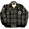 G1 Wings Of Gold Wool Bomber Jacket -Us Military Jacket G1 Wings Of Gold Wool Bomber Jacket 1