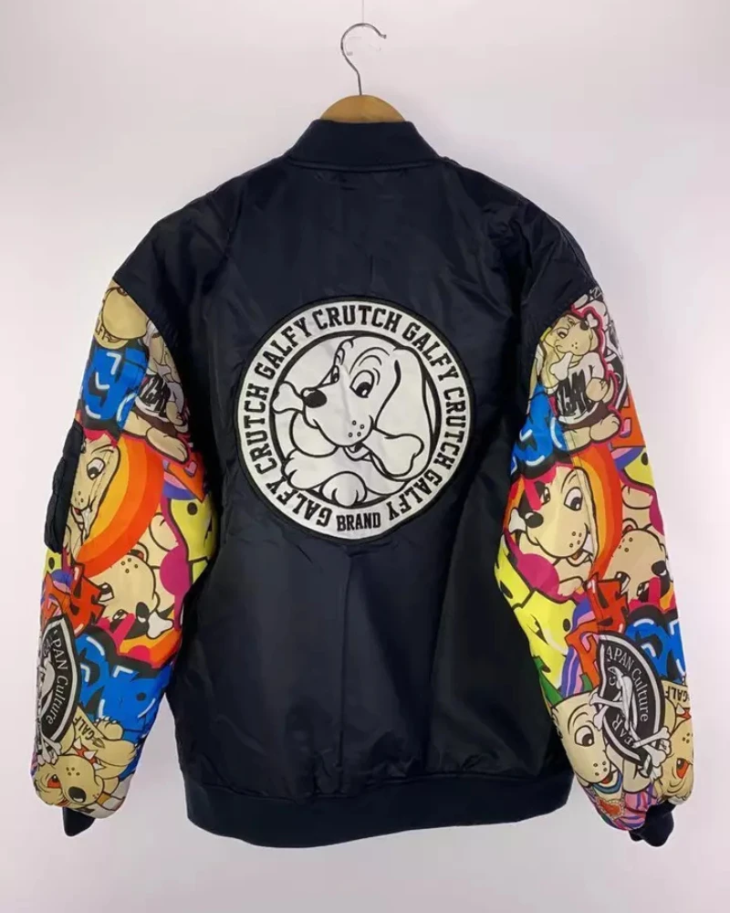 Galfy Gacha Sleeve Ma-1 Military Jacket 4 Galfy Gacha Sleeve Ma-1 Military Jacket - Image 2