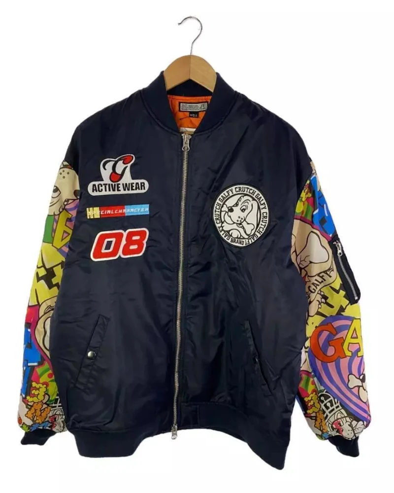 Galfy Gacha Sleeve Ma-1 Military Jacket 3 Galfy Gacha Sleeve Ma-1 Military Jacket