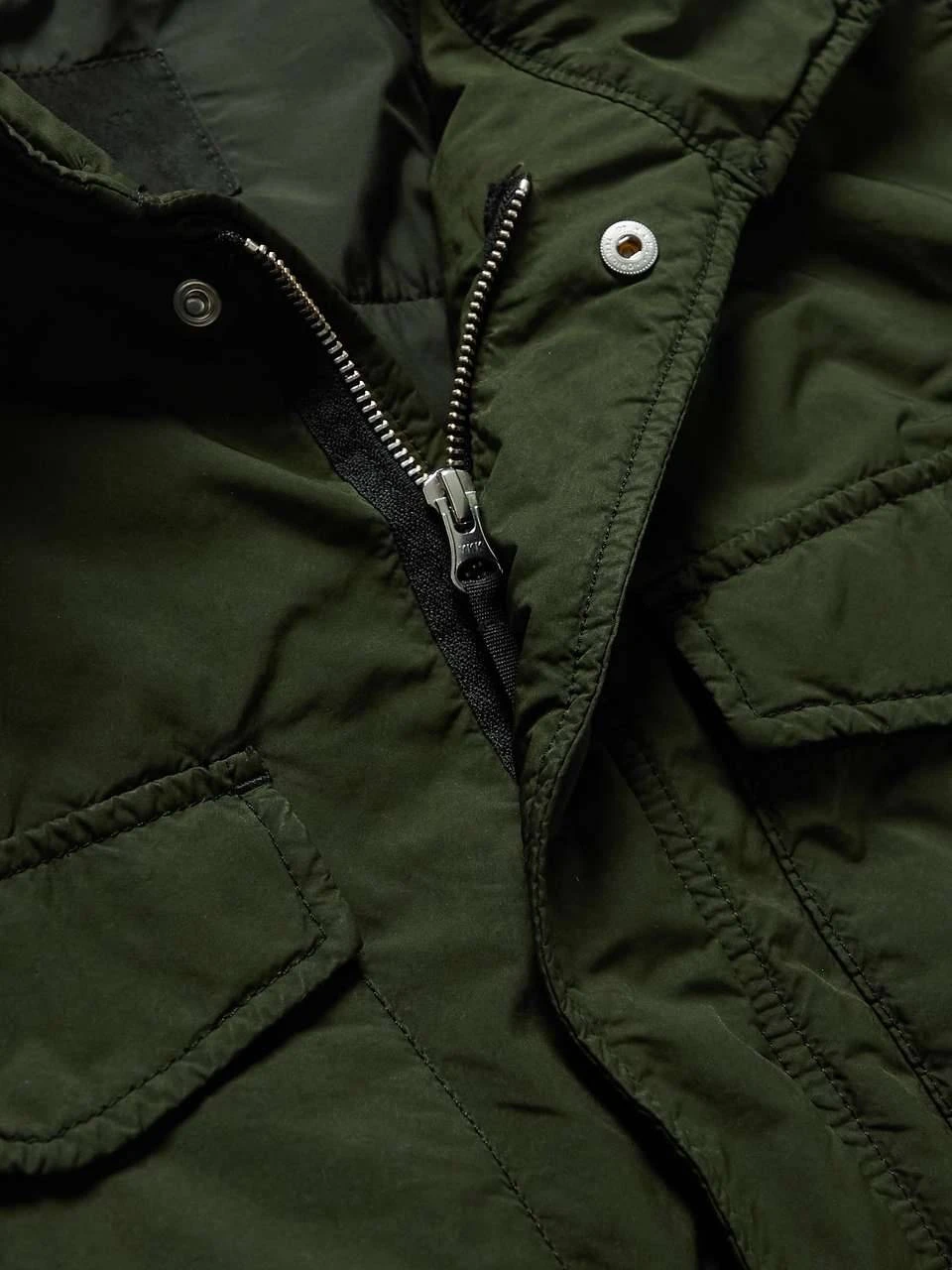 Garment-Dyed Padded Shell Field Jacket 3 Garment-Dyed Padded Shell Field Jacket - Image 2