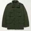 Garment-Dyed Padded Shell Field Jacket -Us Military Jacket Garment Dyed Padded Shell Field Jacket1