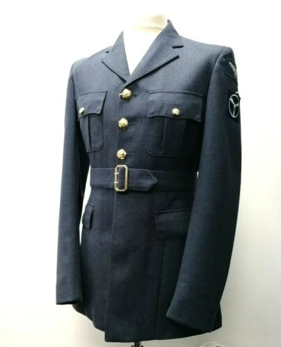 Genuine RAF Tunic Royal Air Force Jacket 3 Genuine RAF Tunic Royal Air Force Jacket