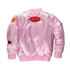 Girl’s MA-1 Bomber Jacket -Us Military Jacket Girls MA 1 Bomber Jacket22222