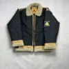 Globe Trotter’s Choice B-3 Black Bomber Jacket