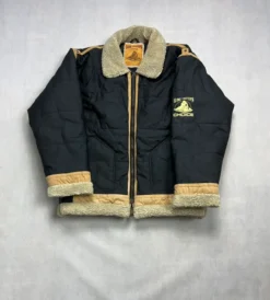 Globe Trotter’s Choice B-3 Black Bomber Jacket