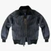 Goatskin G-1 Jacket -Us Military Jacket Goatskin G 1 Jacket