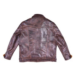 Goatskin Leather Ranch Jacket 9 Goatskin Leather Ranch Jacket -Us Military Jacket Goatskin Leather Ranch Jacket